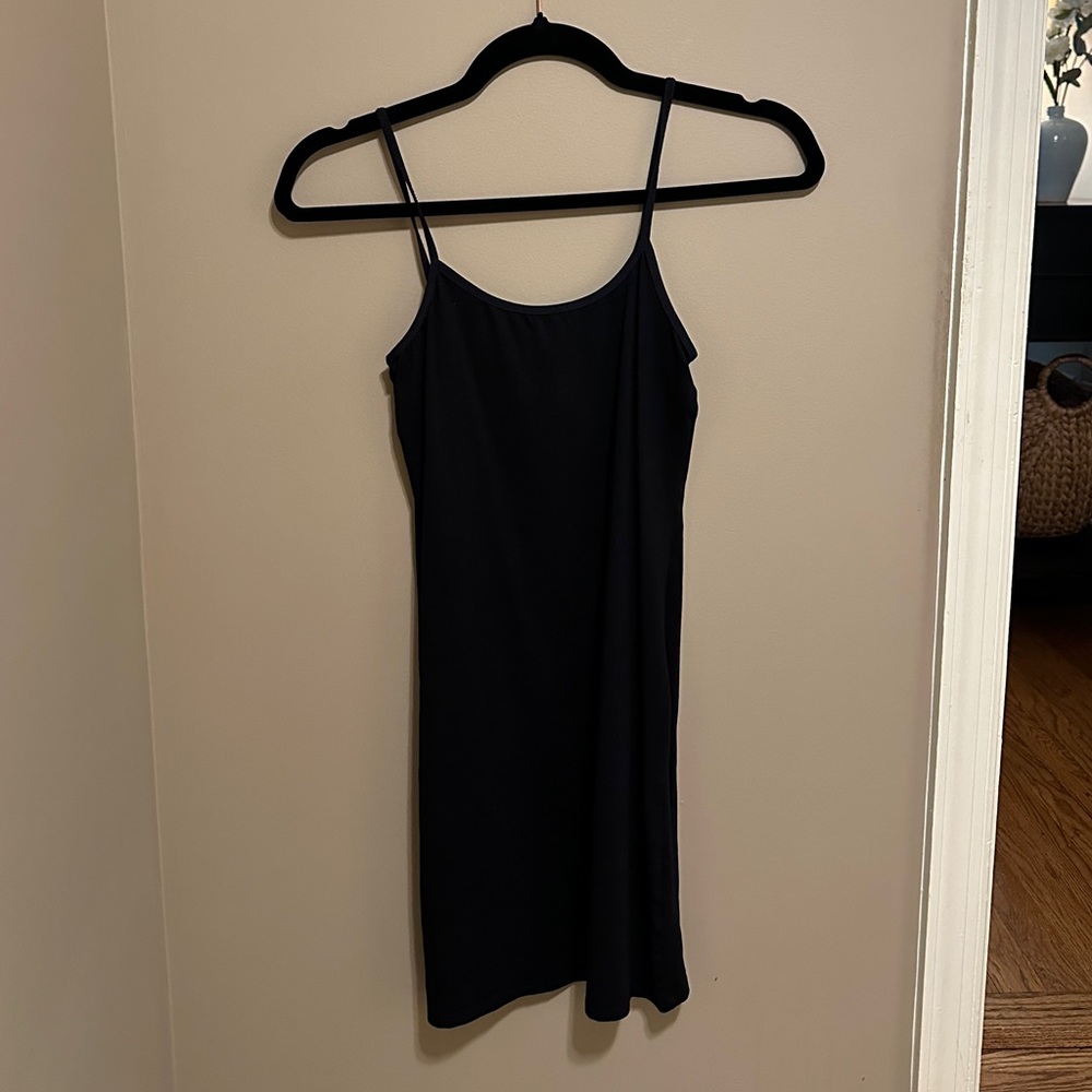 Black Spaghetti Strap Dress